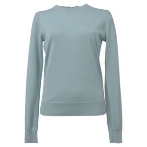 Theory Regal Wool Crewneck Sweater